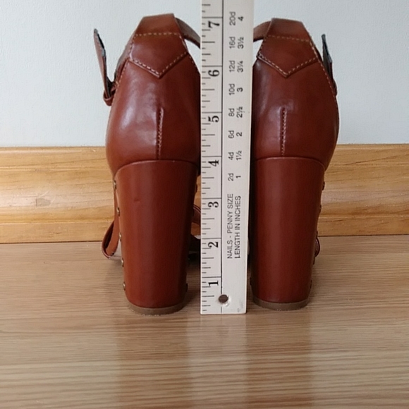 Indigo Rd. Irimagen-R Block Studded Heel 7M Brown - Picture 13 of 16